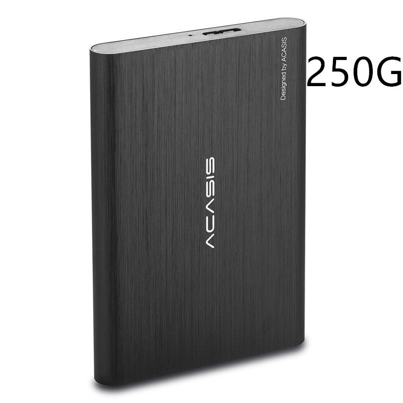 Akassis High-Speed Metal Mobile Hard Drive – Android Compatible