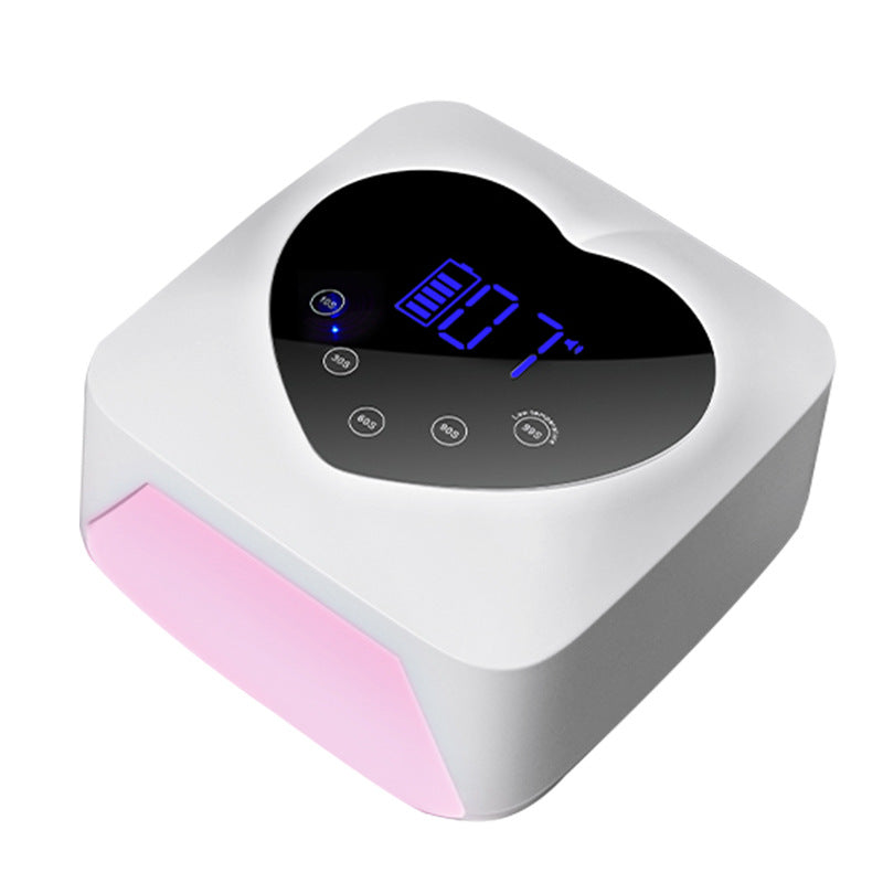 X20 Wireless Nail Lamp – Rechargeable Cordless UV LED Nail Dryer for Gel Polish