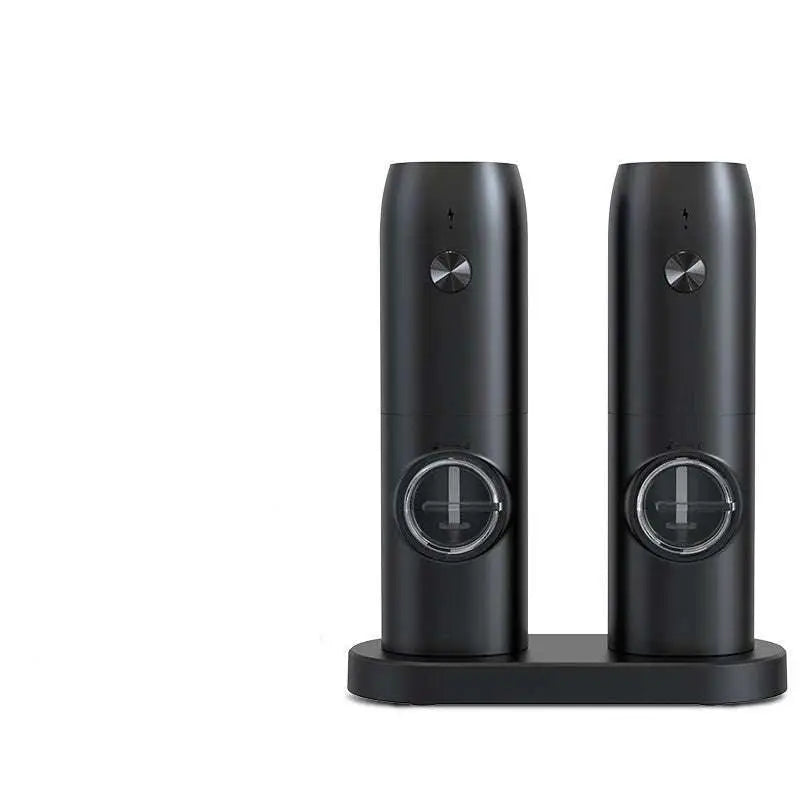 Black Electric Kitchen Household Grinder Set