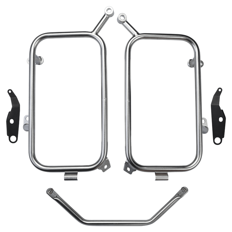 LOBOO Side Bags Case Rack For BMW