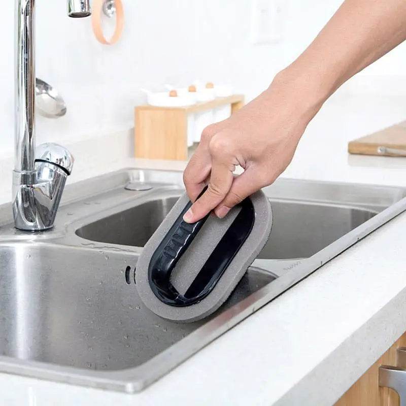 Multi-Purpose Decontamination Sponge Brush