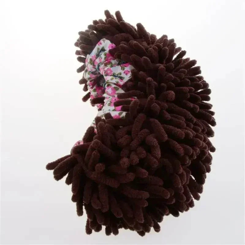 2 Pcs Mop Slippers Dust Cleaning Covers