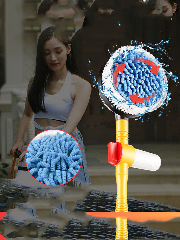 Pistolet à eau haute pression pour lavage de voiture, avec pot à mousse, buse domestique, brosse de voiture et ensemble d'outils de vadrouille
