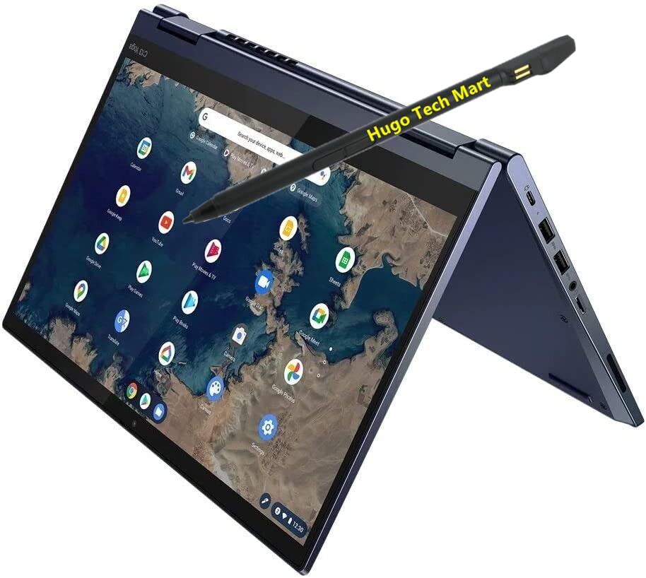 Lenovo Chromebook Flex 5 Convertible 2-in-1 Laptop 13.3 FHD Touch Display AMD Ryzen 5 up to 3.7Ghz Processor 8GB DDR4 RAM 128GB SSD Intel Integrated Graphics Chrome OS (Renewed)