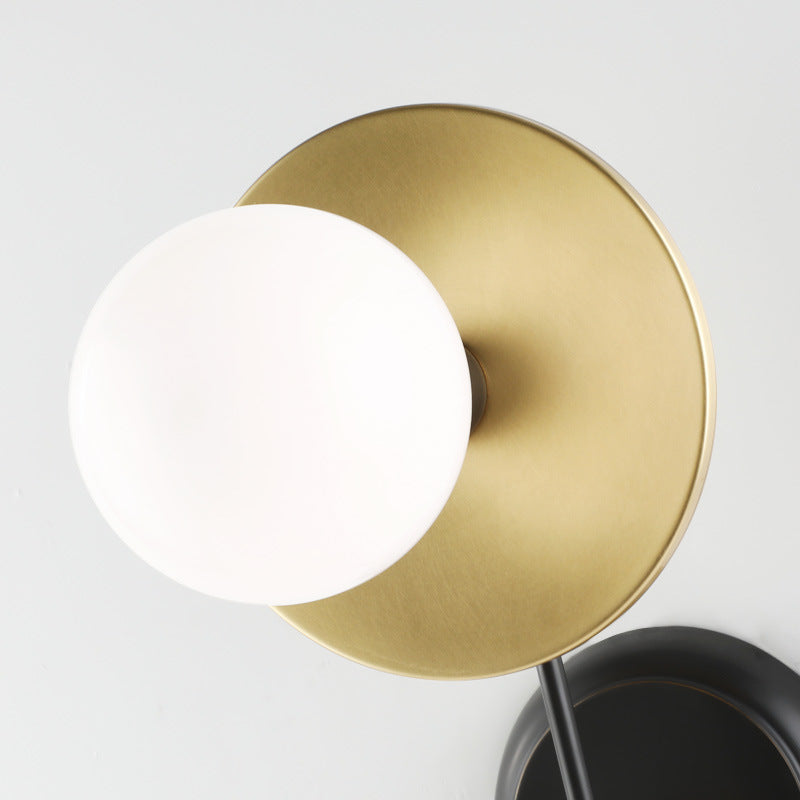 Lampe Murale Nordique Naturelle Chambre Créative Personnalité Simple Lampe de Chevet Moderne