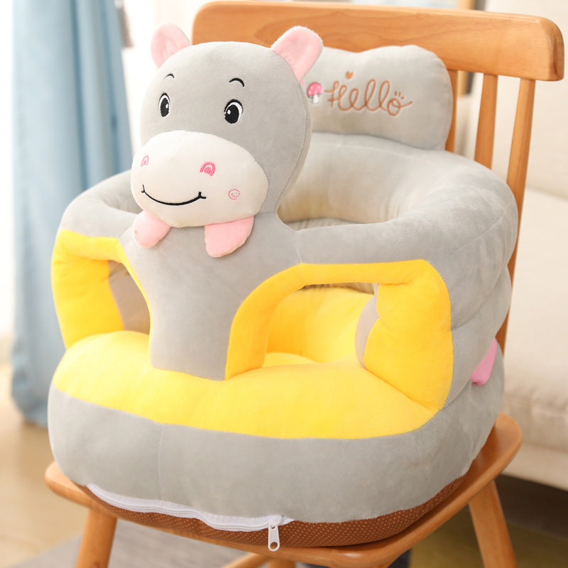 Jouets en peluche mignons anti-basculement pour bébé apprenant à s'asseoir sur le canapé