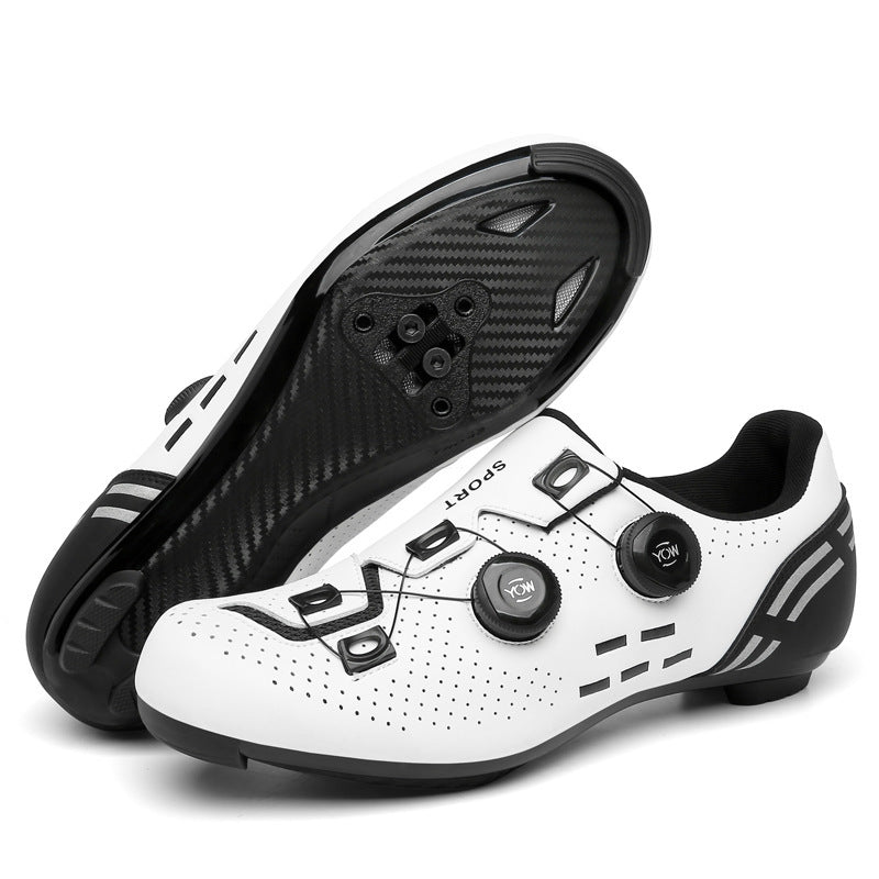 Zapatillas de Ciclismo para Montaña y Carretera, Fijador de Ciclismo para Deportes al Aire Libre