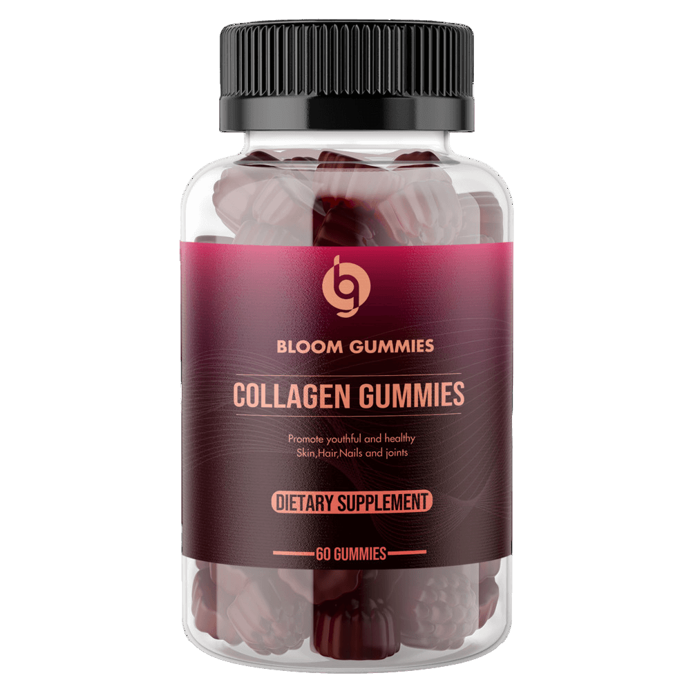 Collagen Gummies – Type I & III Hydrolyzed | Skin, Hair & Nails | BLOOM by ZNETICS