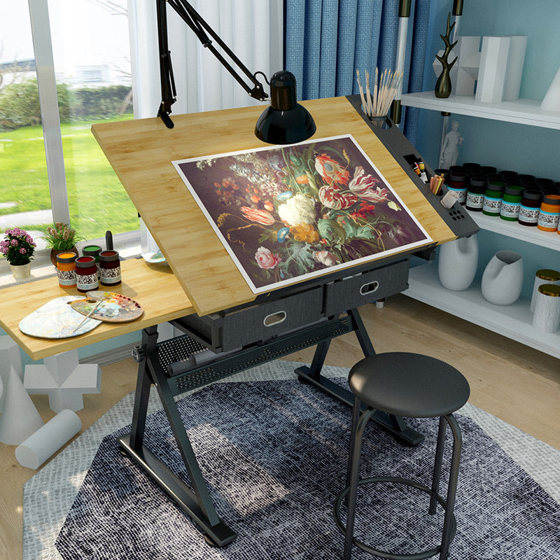 Mesa de dibujo y diseño premium, ajustable