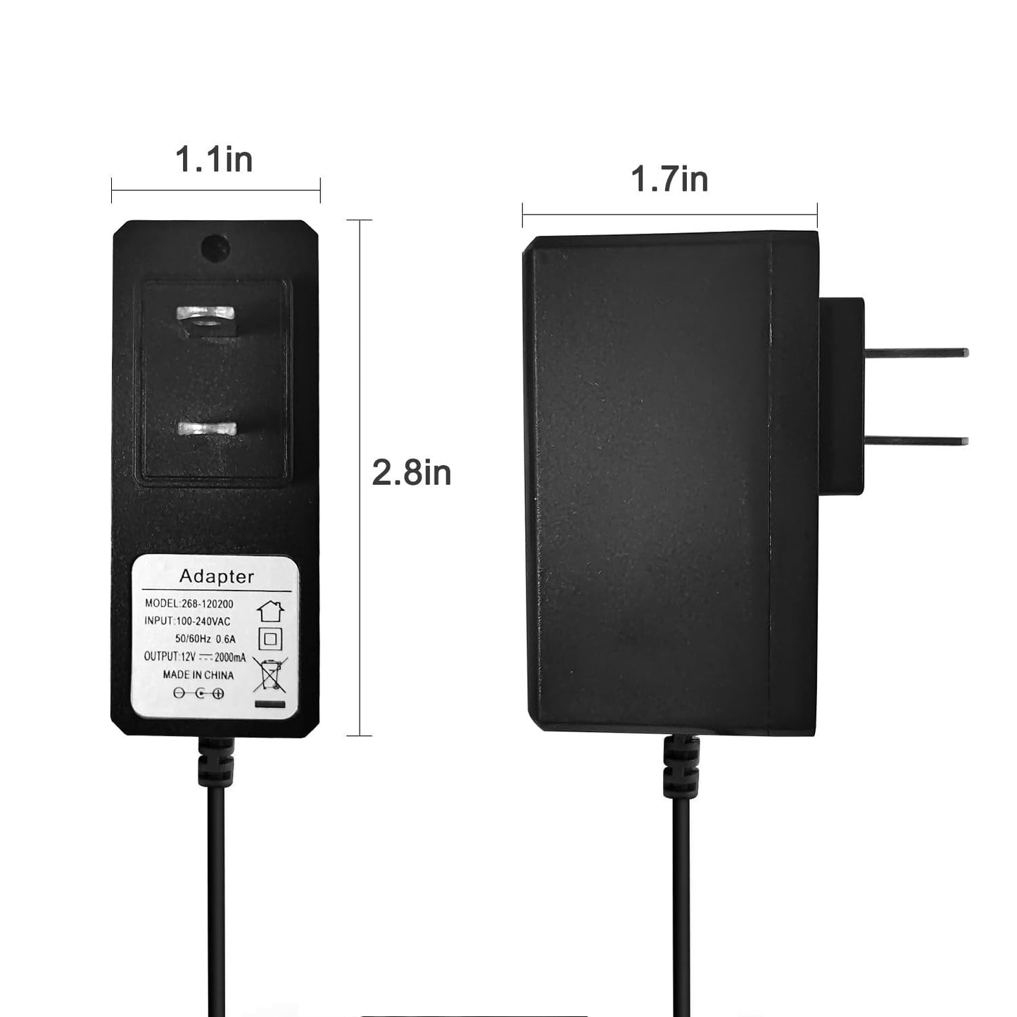 Plastic Power Plug Essential