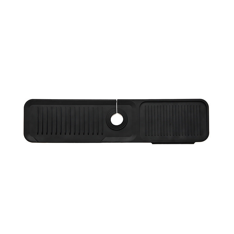 Oversized Silicone Faucet Splash & Drain Pad