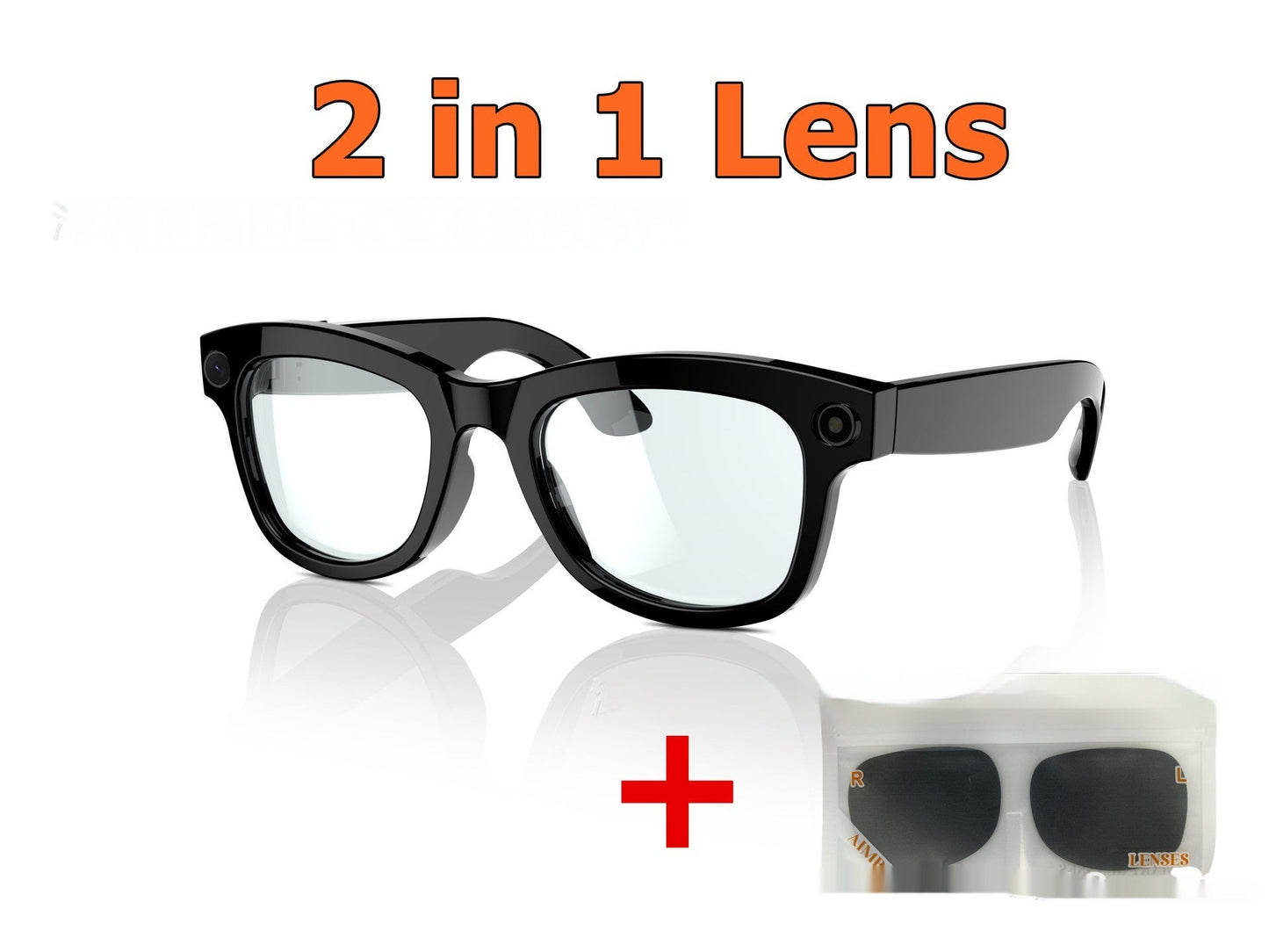 Lunettes de soleil IA : appels vidéo et enregistrement vidéo