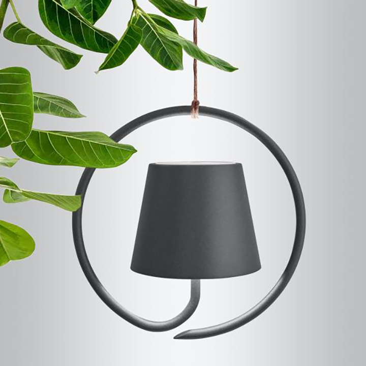 Rechargeable LED Pendant Light Portable Hanging Lamp Indoor Outdoor Dimmable