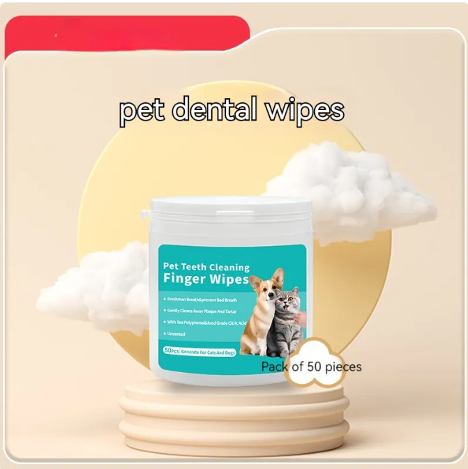 Pet Cleaning Gloves & Wipes – Gentle Grooming & Hygiene Kit for Dogs & Cats