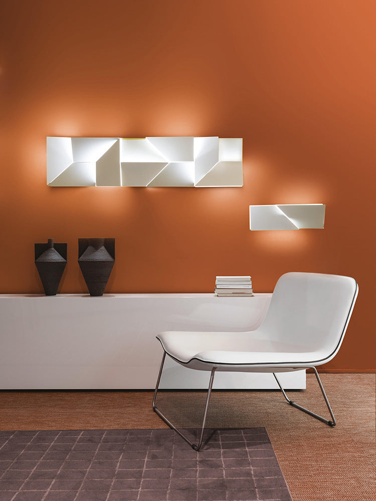 Lámpara de pared de fondo para sofá de sala de estar