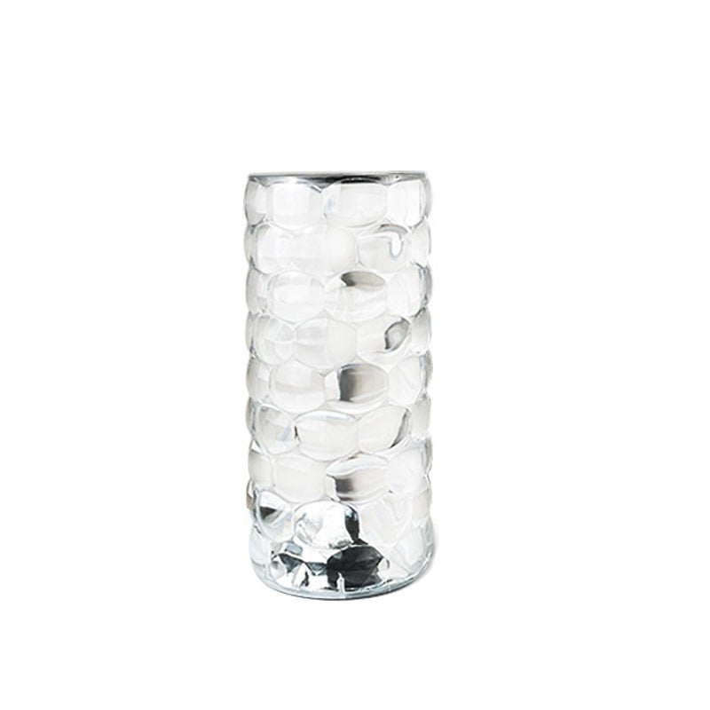 Lampe en cristal nordique USB Lampe de table Chambre tactile variateur Lampe d'ambiance diamant Lampe de projecteur rose Décoration