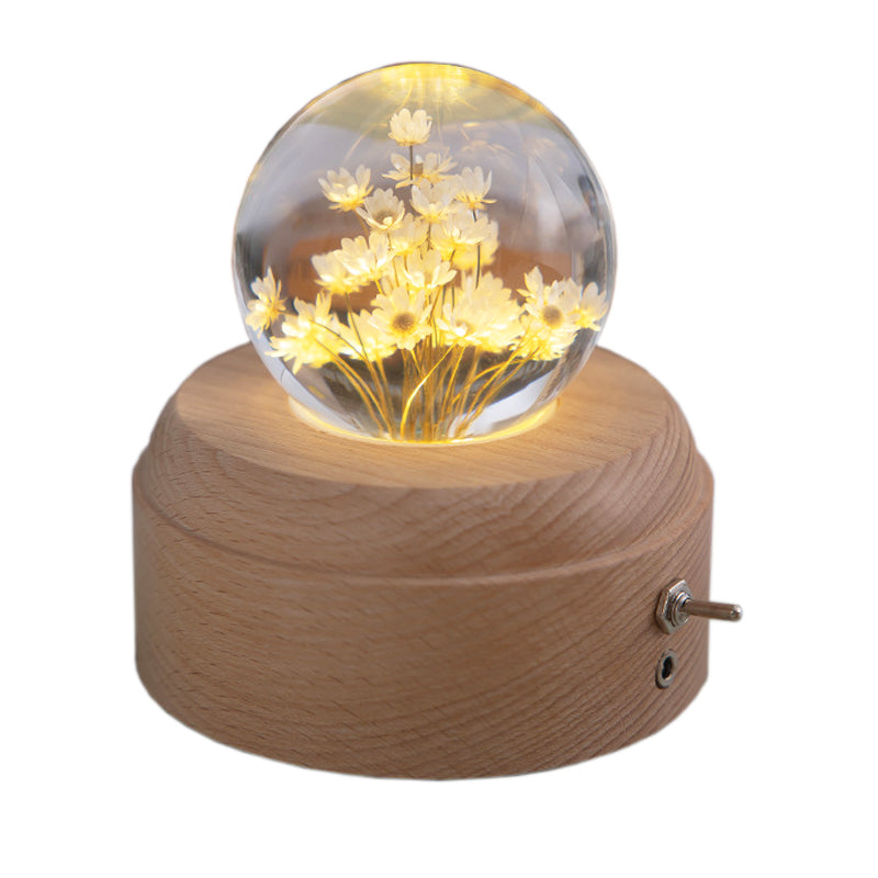 Crystal Ball Music Box Electronics