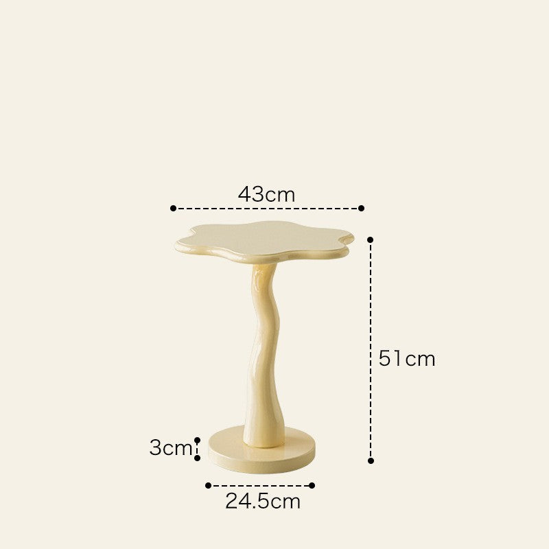 Nuage Côté Canapé Vintage Petite Table à Thé