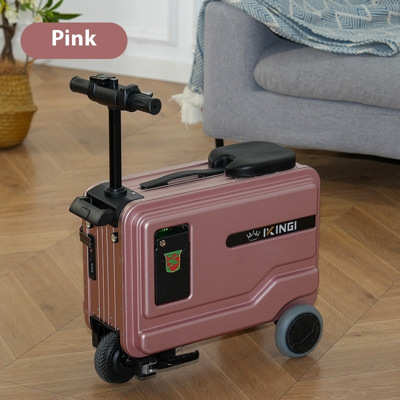 Electric Riding Smart Trolley Suitcase