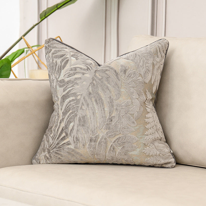 Funda de almohada sencilla estampada para sofá