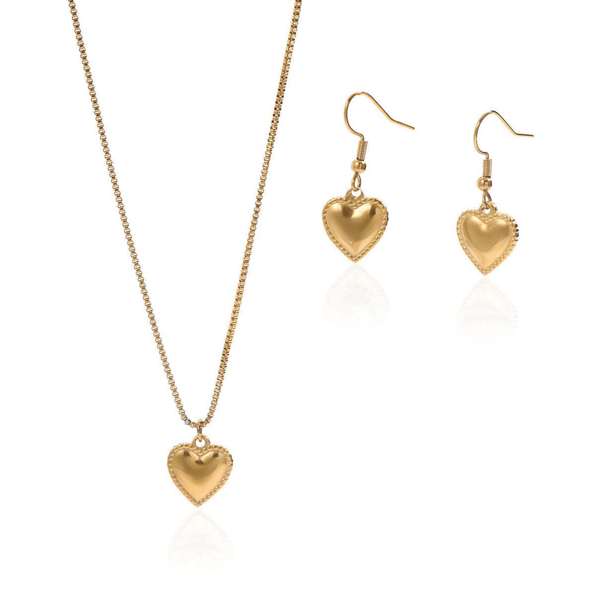 Lxalry 18k Gold Plated Jewelry