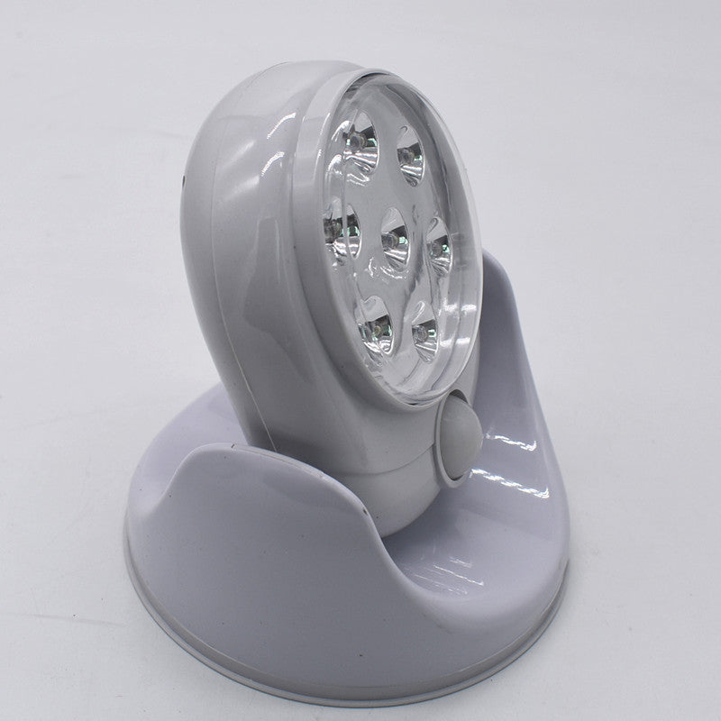 Capteur de lumière TV, Capteur de lumière automatique à 360 degrés, Mini capteur de lumière rotatif