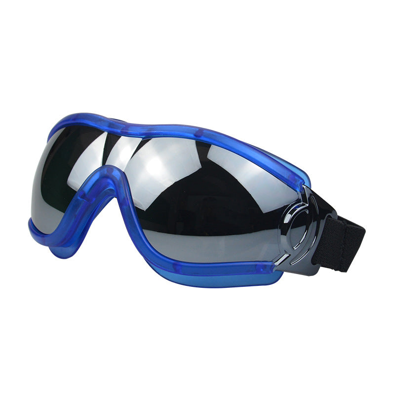 Lunettes pour animaux de compagnie, chien, lunettes de protection UV, coupe-vent et anti-sable, pour chiens moyens et grands, verres colorés HD