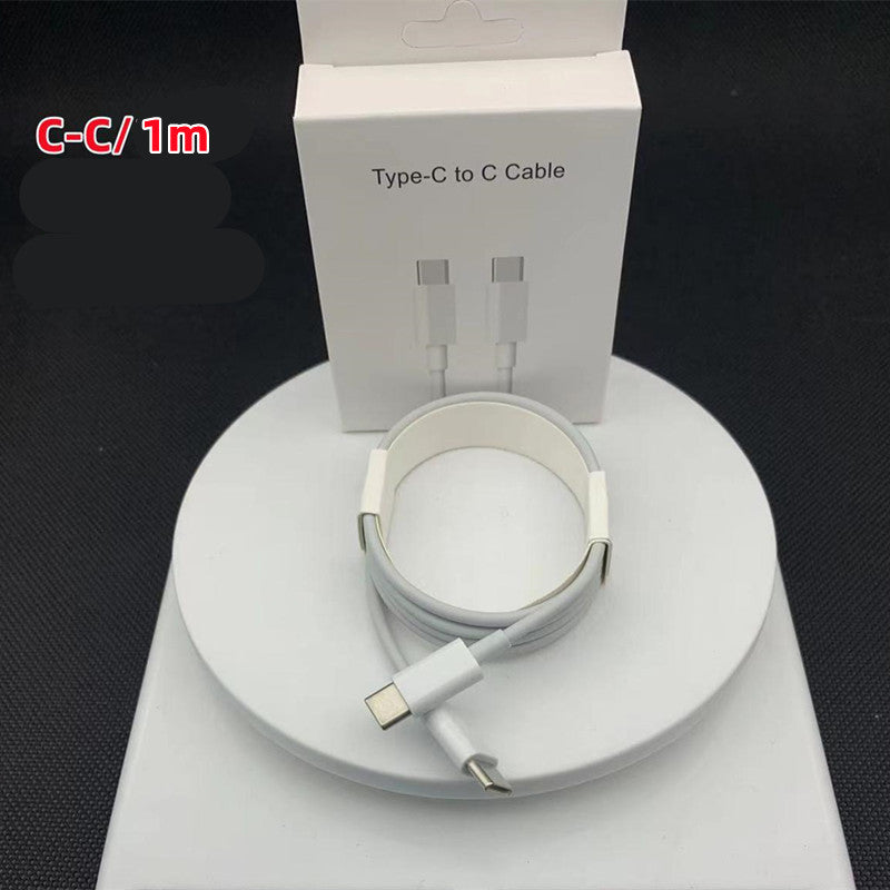 Cabezal de carga de 20 W con puerto tipo C