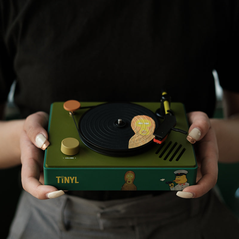 Bluetooth Mini Speaker Retro Electronics