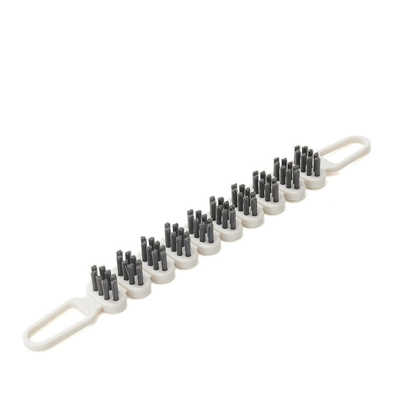 Brosse de nettoyage de robinet, brosse de nettoyage de taches d'huile de cuisine, outil de nettoyage de fissures flexible, brosse de nettoyage d'évier de baignoire de salle de bain de cuisine, gadgets de cuisine