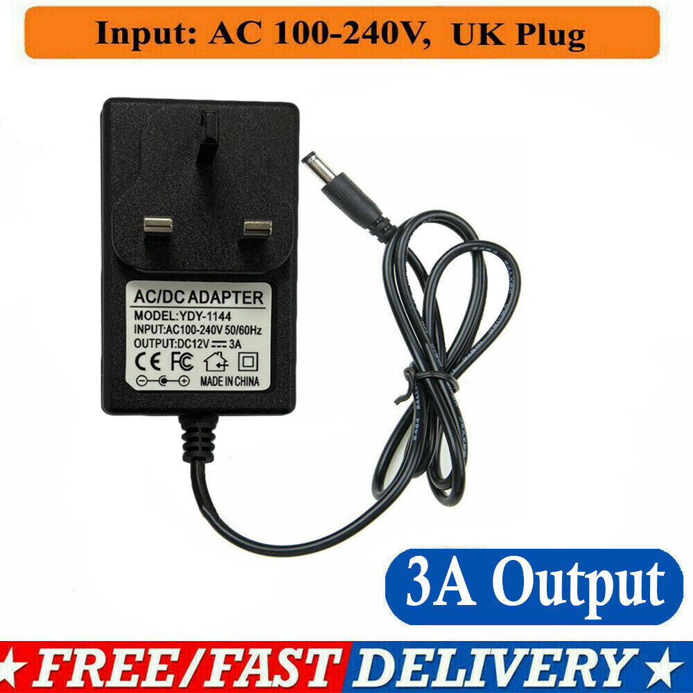 12v 1a Ac -dc Electronics