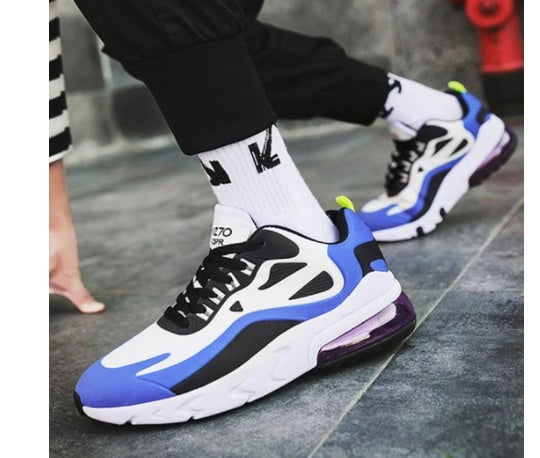 Transfronterizo Nuevos Zapatos Transpirables de Hombre Tendencia Zapatillas Deportivas 270 Amortiguación Zapatillas de Running 350 Zapatillas Casuales de Coco Venta al por Mayor