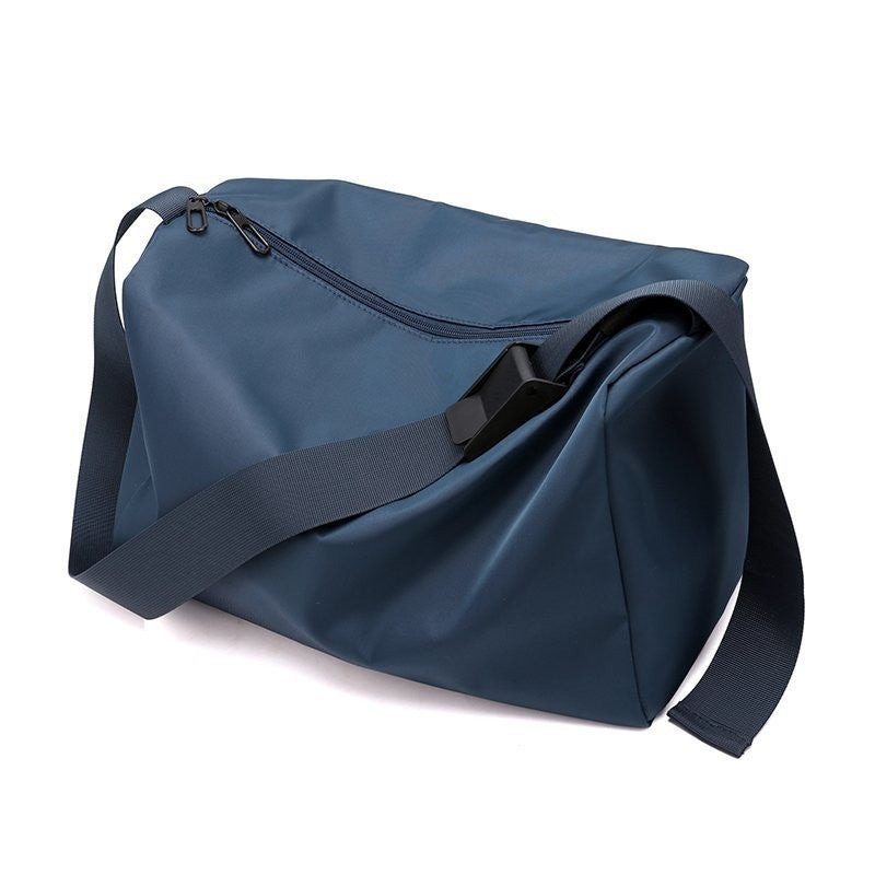 Men's Shoulder Bag Simple And Lightweight Water Repellent Sports Leisure Bag