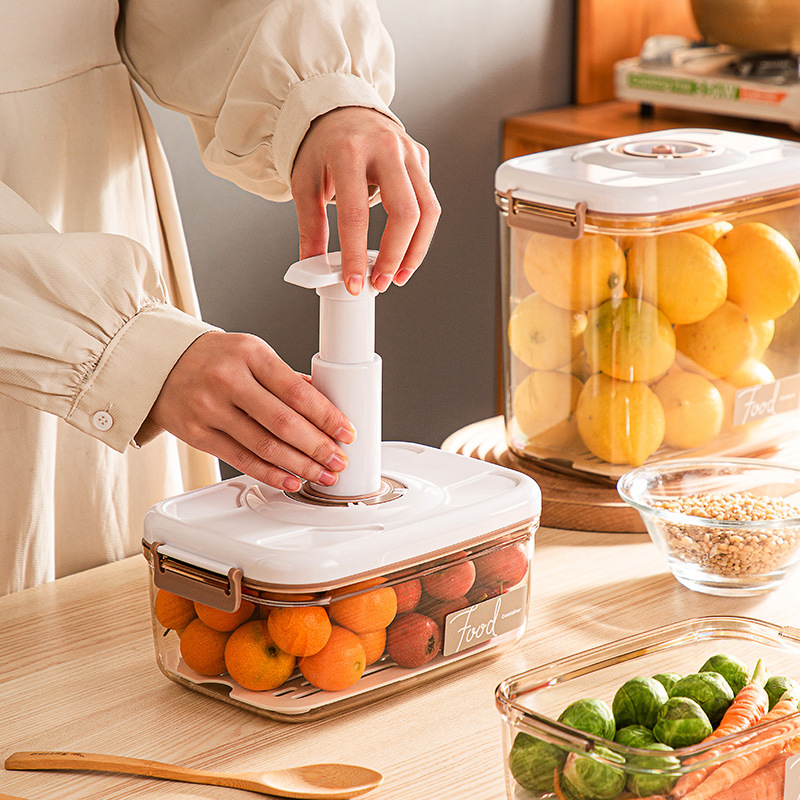 Food Vacuum Storage Box – Airtight Transparent Container