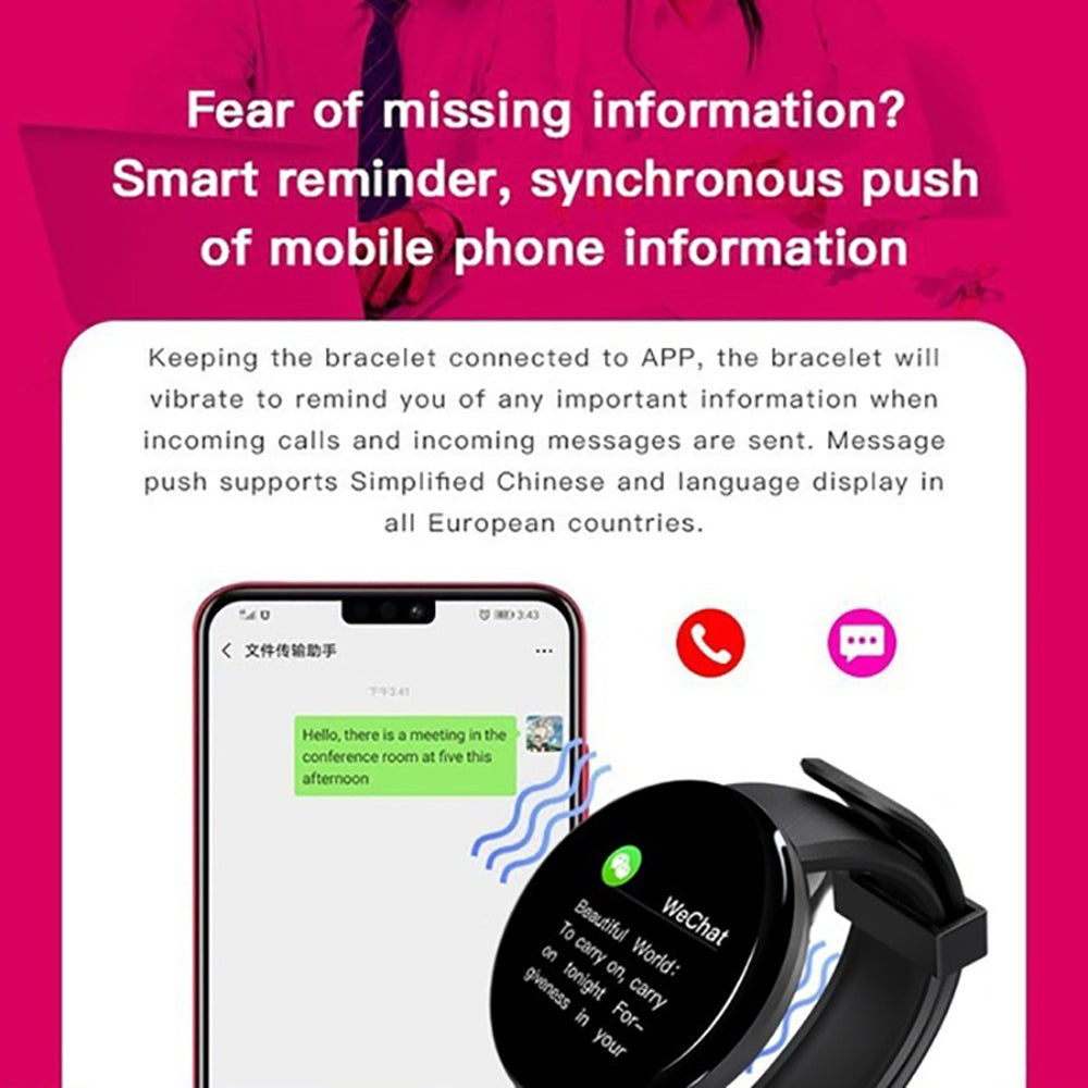 D18 Smart Watch