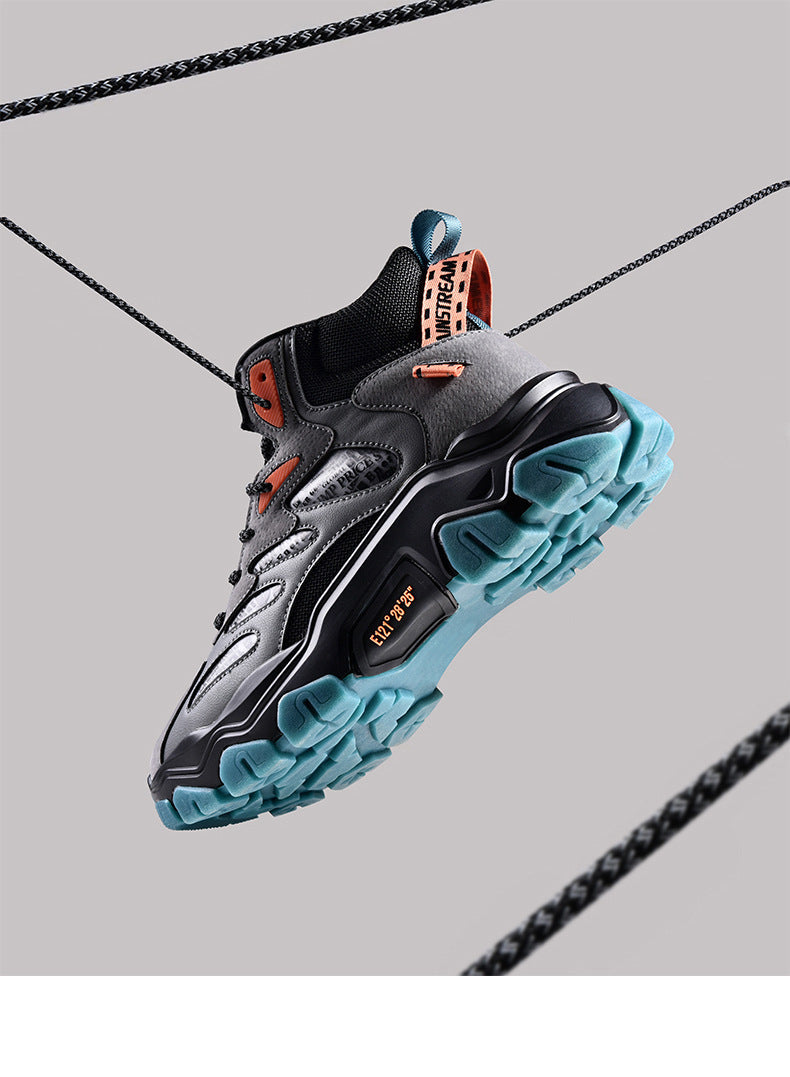 Chaussures de sport décontractées d'hiver pour hommes Bottes de neige