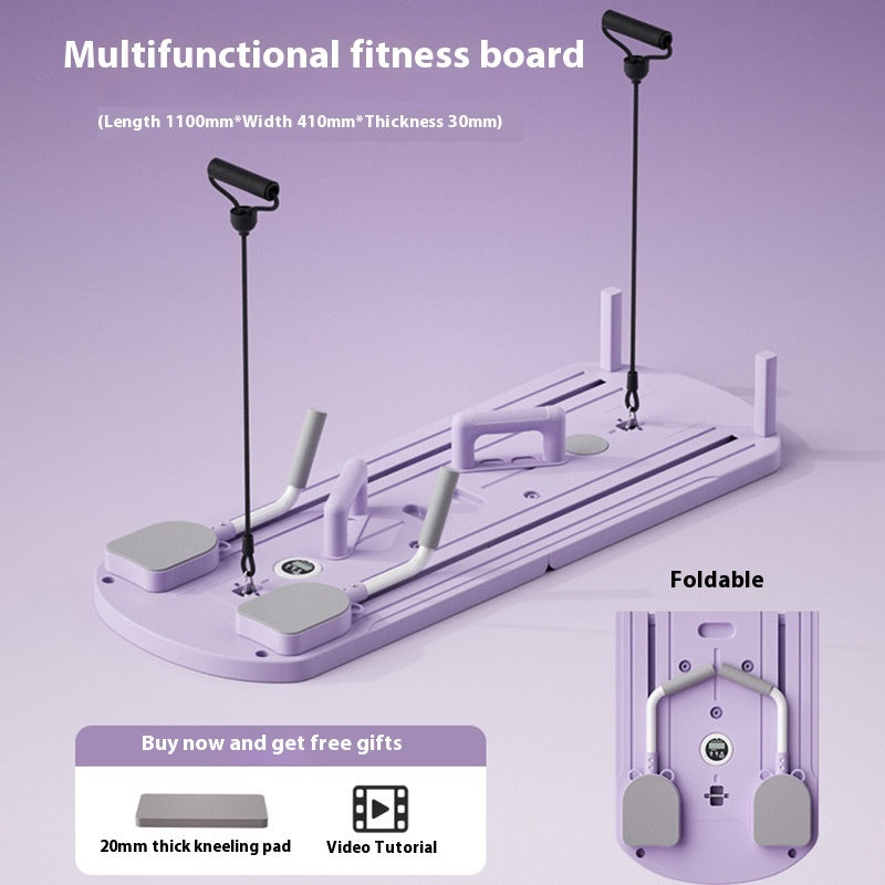 Plateau de fitness multifonctionnel Équipement de fitness domestique