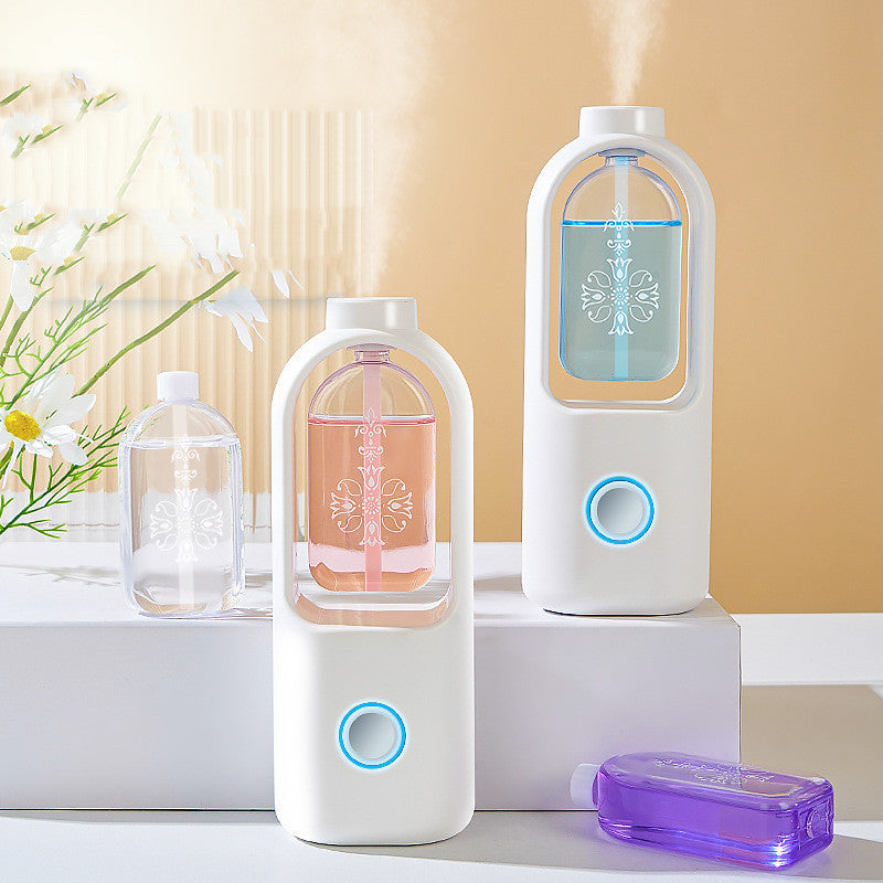 Machine d'aromathérapie domestique Désodorisant automatique Humidificateur silencieux créatif Décoration d'intérieur Diffuseur