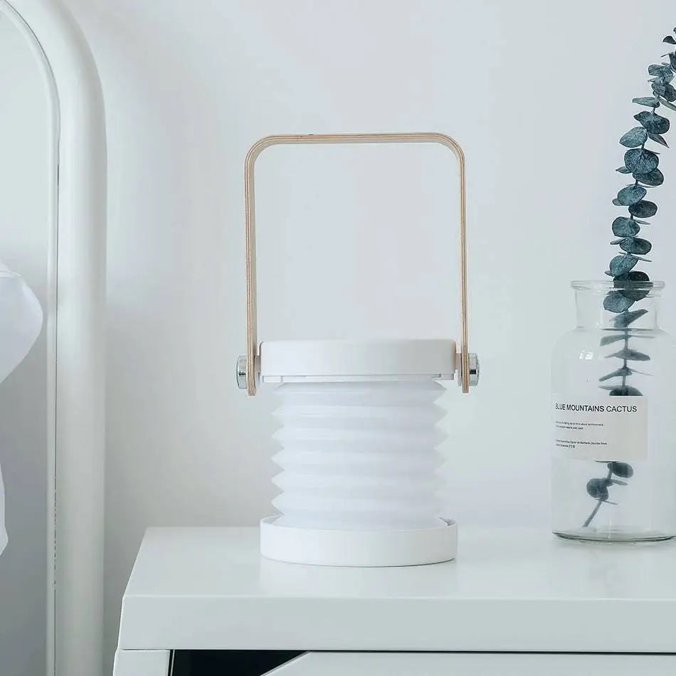 Foldable Touch Dimmable Portable Lantern Night Light