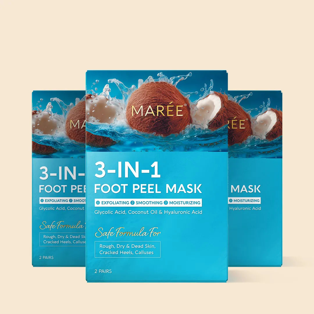 Mascarilla Exfoliante e Hidratante para Pies
