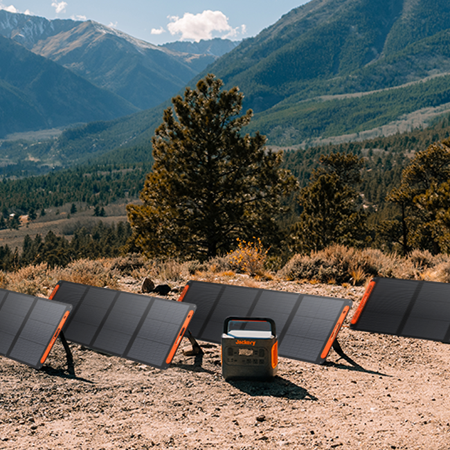 Jackery SolarSaga 200W Solar Panel