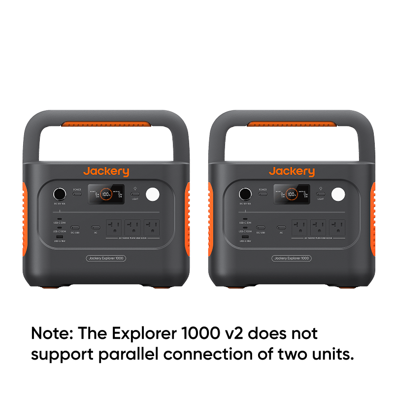 Jackery Portable Power Station Explorer 1000 v2