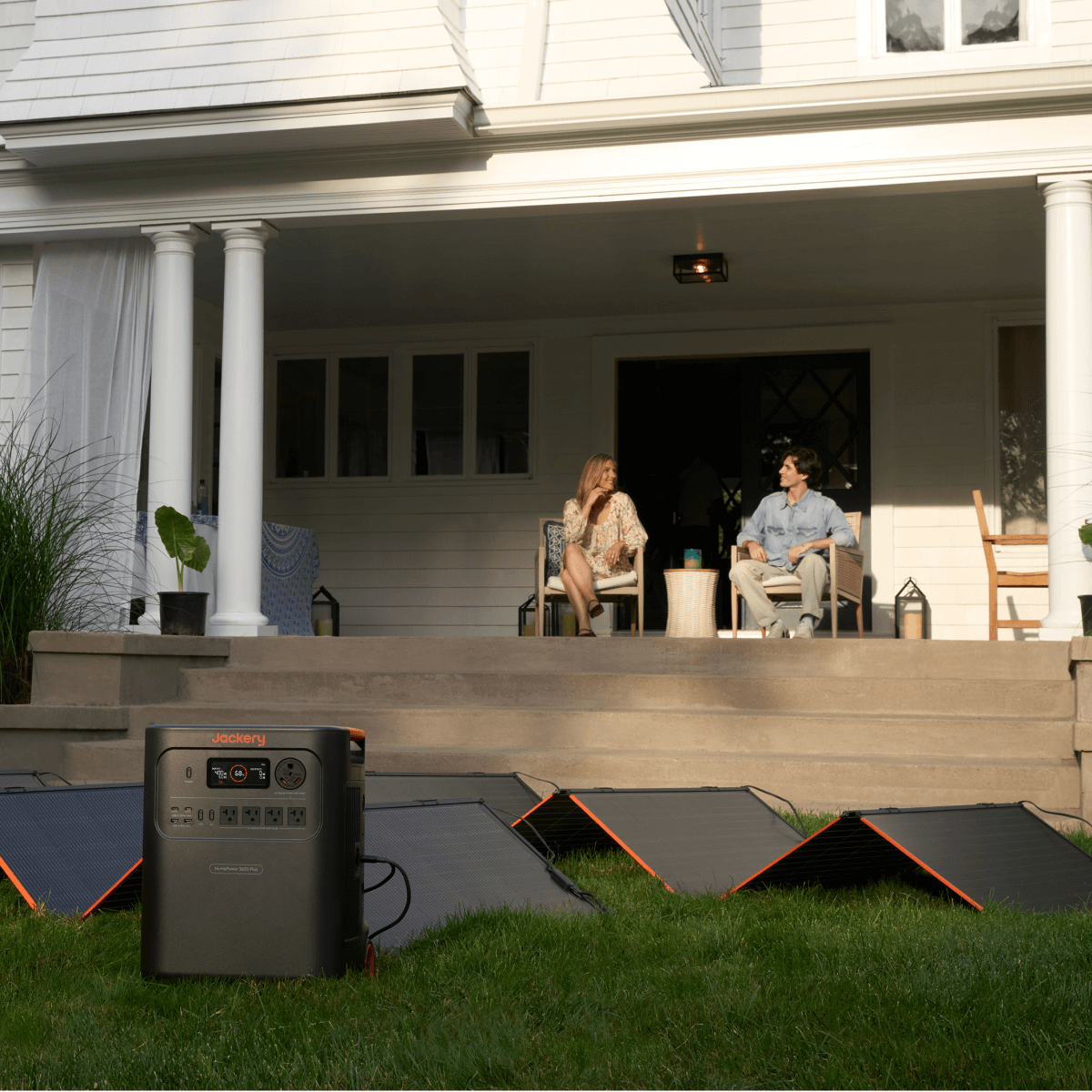 Generador Solar HomePower 3600 Plus