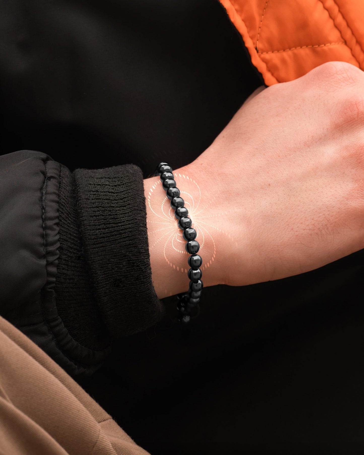 Magnetic Hematite Bracelet