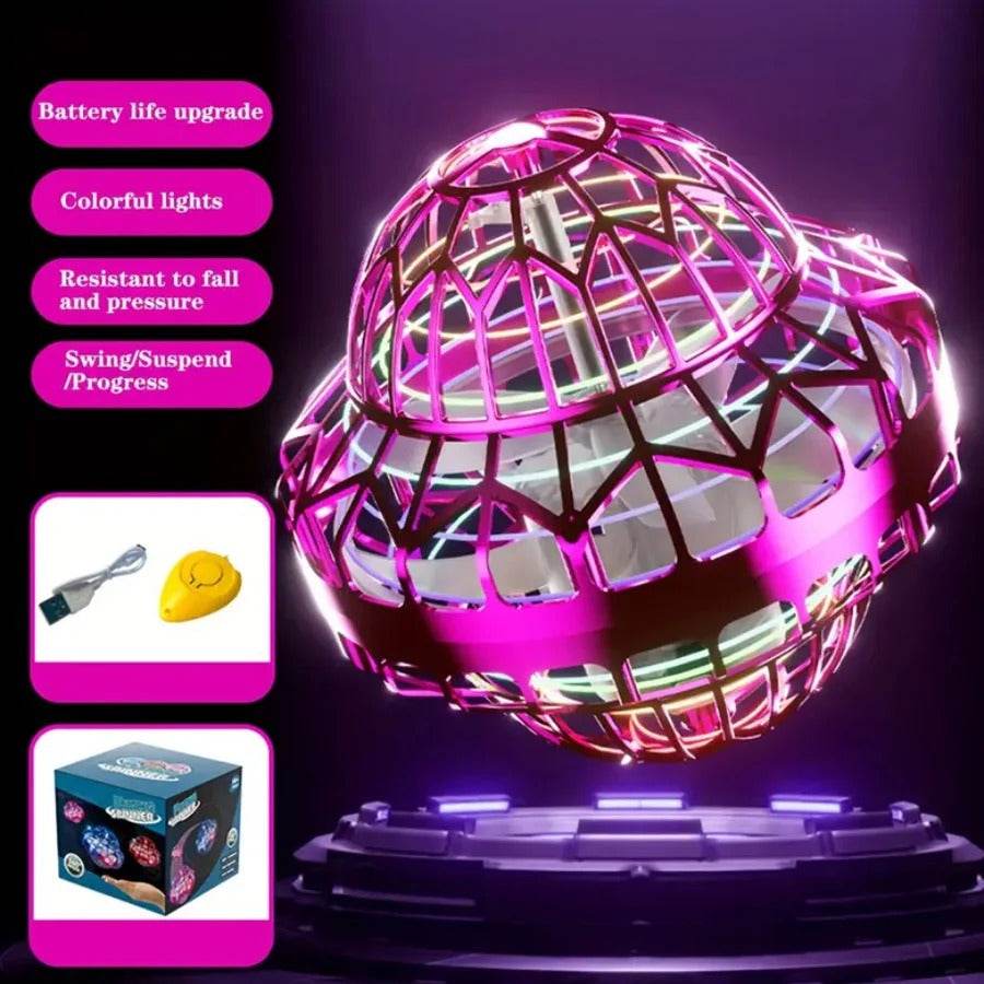 Flying Magic LED Spinner Ball