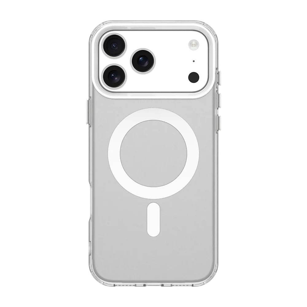 Luxury Magnetic Candy Case for iPhone 17 Pro, 17 Pro Max – Soft Skin Feel with Wireless Charging Support