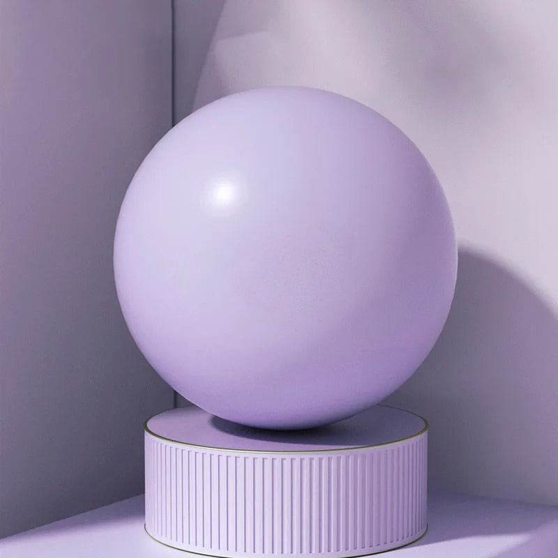 Mini Yoga Ball – 9-Inch Anti-Burst PVC Pilates Ball for Home Workouts & Core Training