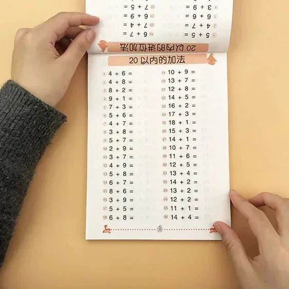 Addition and Subtraction Practice Cards | Early Math Learning for Kids
