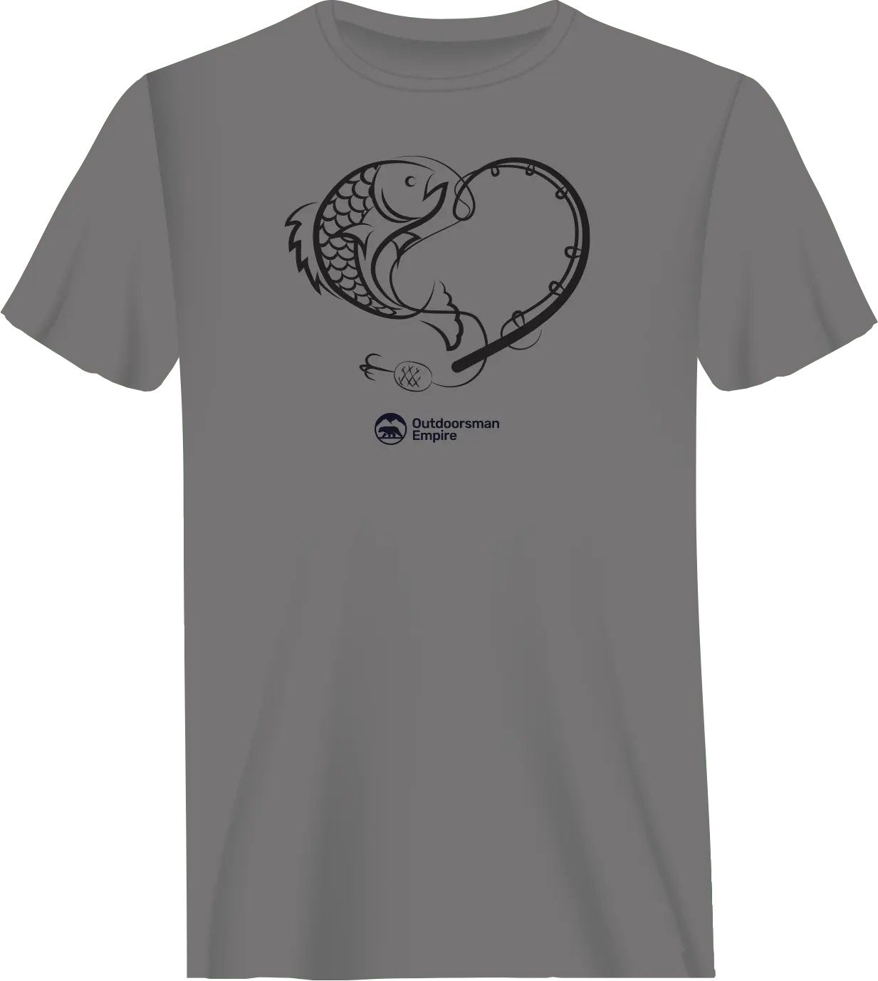 Camiseta de Hombre Corazón Pescador