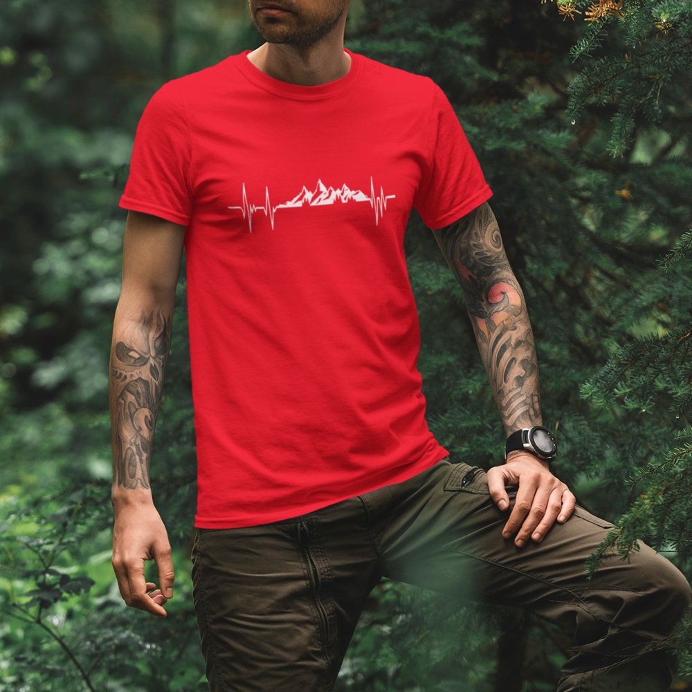 Camiseta Unisex Latidos de Montaña